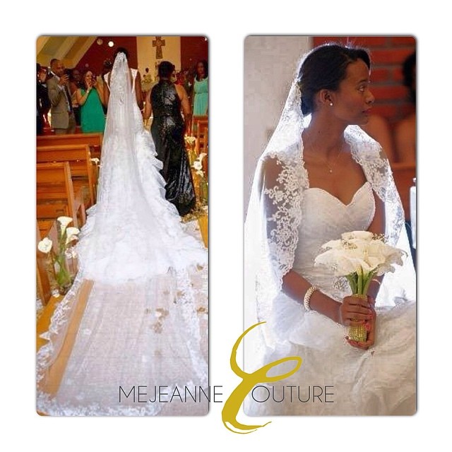 Mae Lynn Mathon - Custom Wedding Dress by MeJeanne Couture