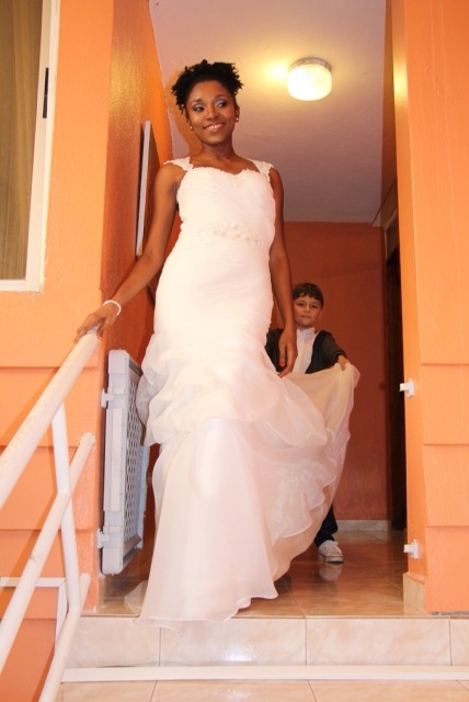 MeJeanne Couture Custom Wedding Gown