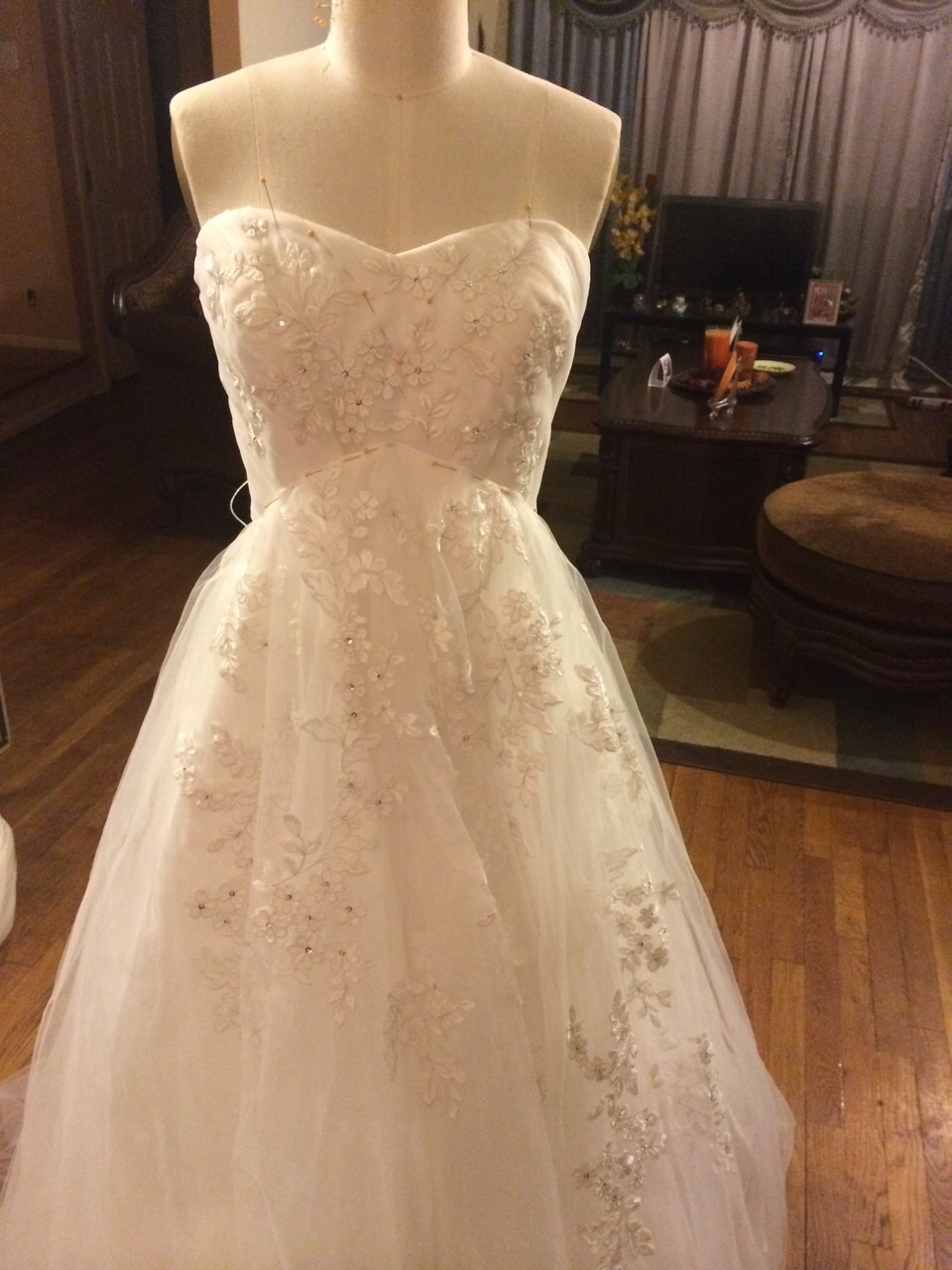 MeJeanne Couture Custom Wedding Dress - Tuscan Wedding With Tessa Gaetjens